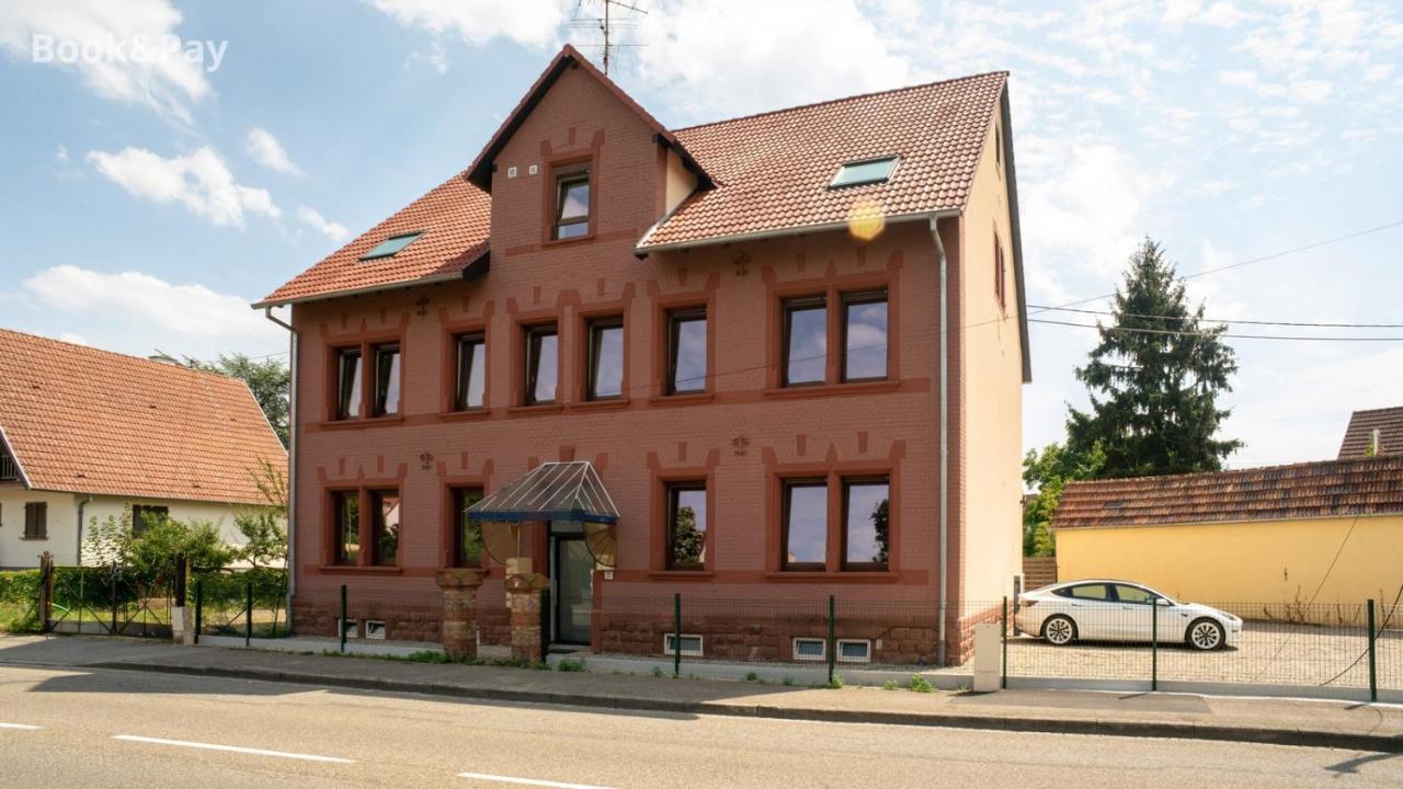 Gemuetlich 1 Daire Wissembourg Dış mekan fotoğraf